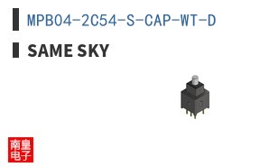MPB04-2C54-S-CAP-WT-D ͼƬ